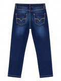 Guess Unisex Skinny Jeans In Dark Wash