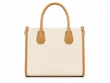 Sissyboy Willow Mini Tote Bag In Stone