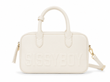 Sissyboy Emory Bowler Bag In Off White