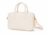 Sissyboy Emory Bowler Bag In Off White