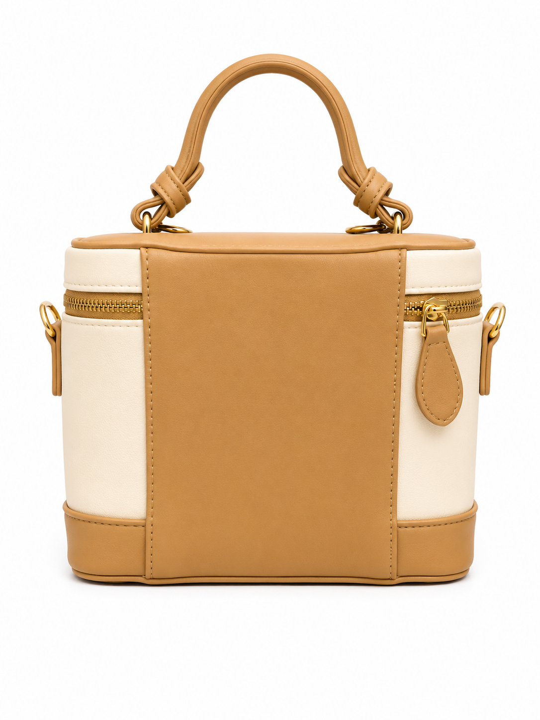 Sissyboy Remi Mini Vanity Bag with Embroidery In Stone