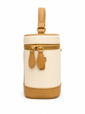 Sissyboy Remi Mini Vanity Bag with Embroidery In Stone