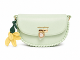 Sissyboy Sutton Shoulder Bag with Pearl In Mint