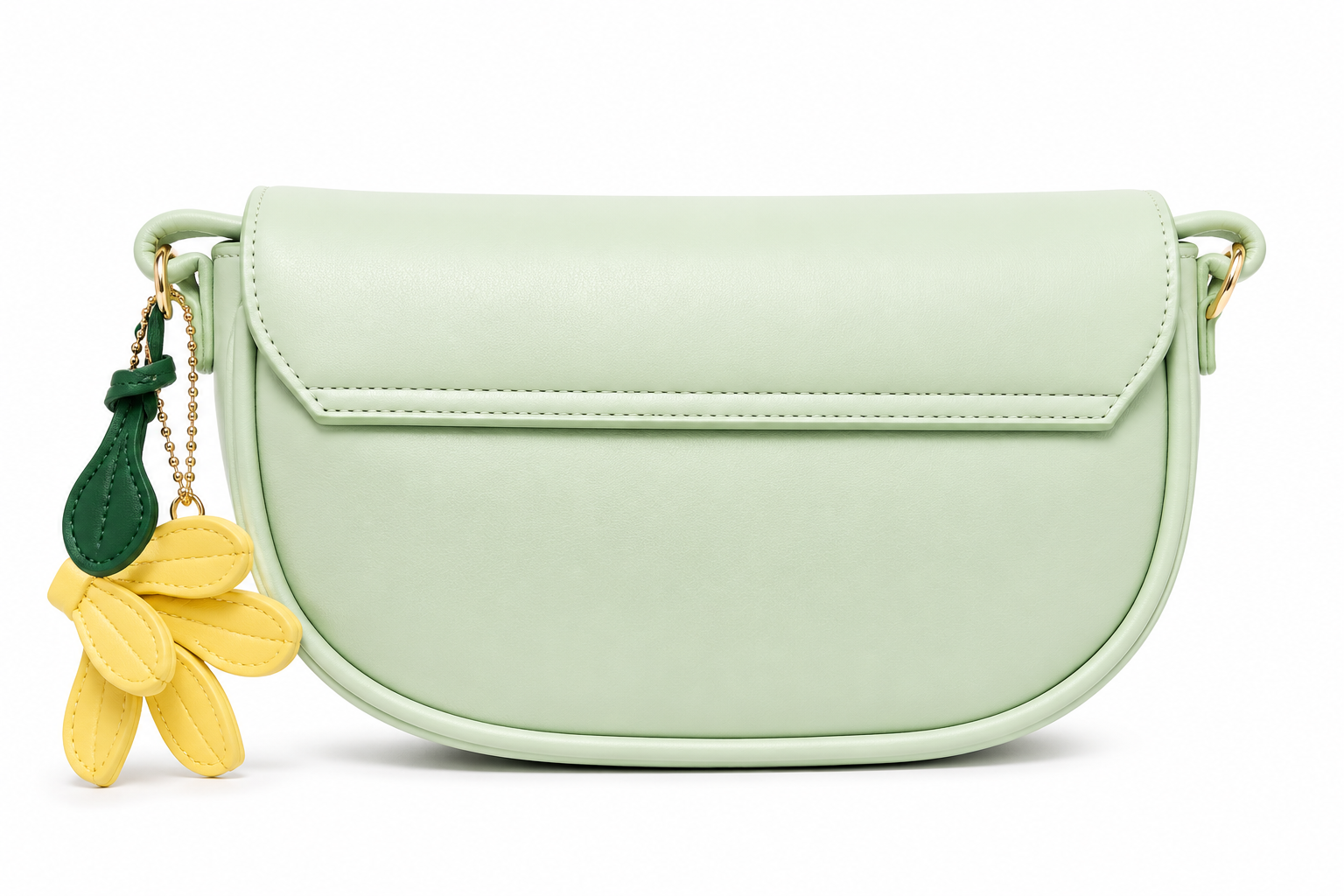 Sissyboy Sutton Shoulder Bag with Pearl In Mint