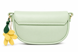 Sissyboy Sutton Shoulder Bag with Pearl In Mint