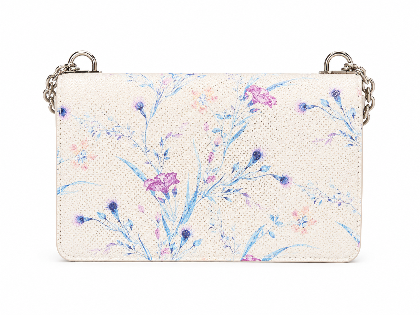 Sissyboy Floral Crosbody Bag In Blue