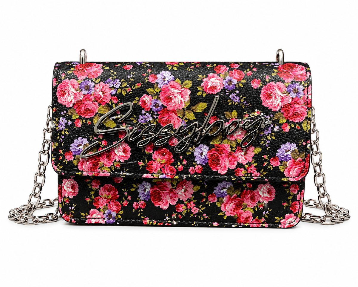 Sissyboy Floral Crossbody