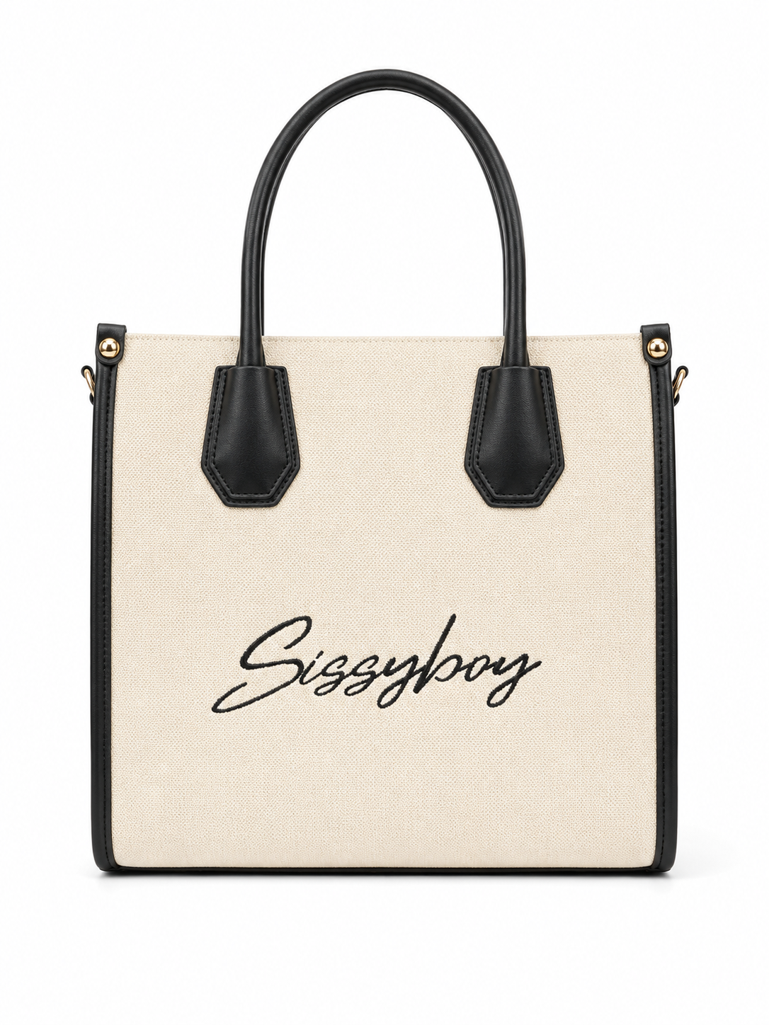 Sissyboy Willow Mini Tote Bag In Black