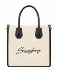 Sissyboy Willow Mini Tote Bag In Black