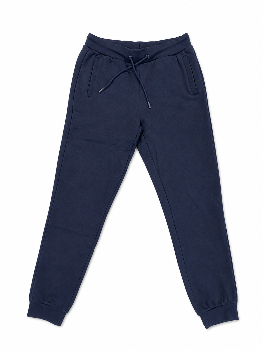 Harmont & Blaine Mens Fleece Track Pants In Navy