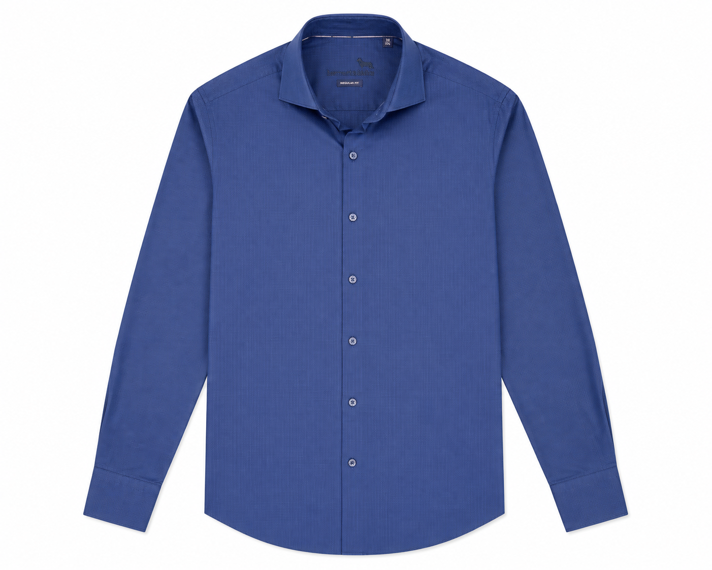 Harmont & Blaine Mens Basic Shirt In Navy