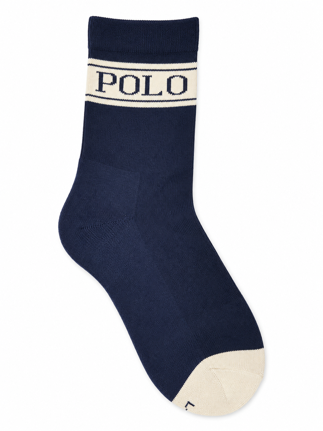 Polo Boys Socks In Navy