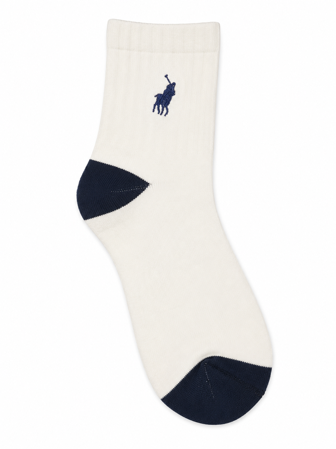 Polo Boys Sports Socks In White