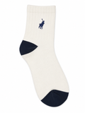 Polo Boys Sports Socks In White