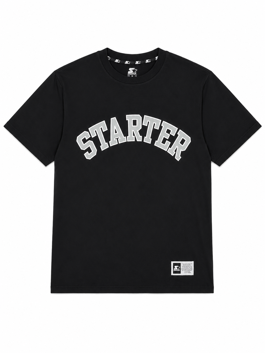 Starter Mens Nfl T-Shirt In Black