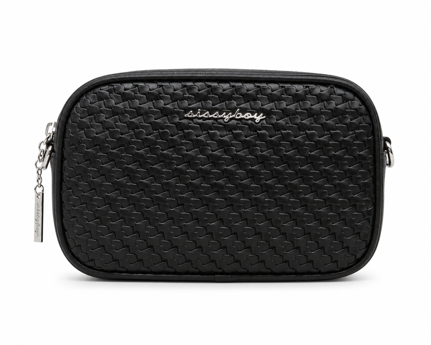 Sissyboy Aurora Textured Bag In Black