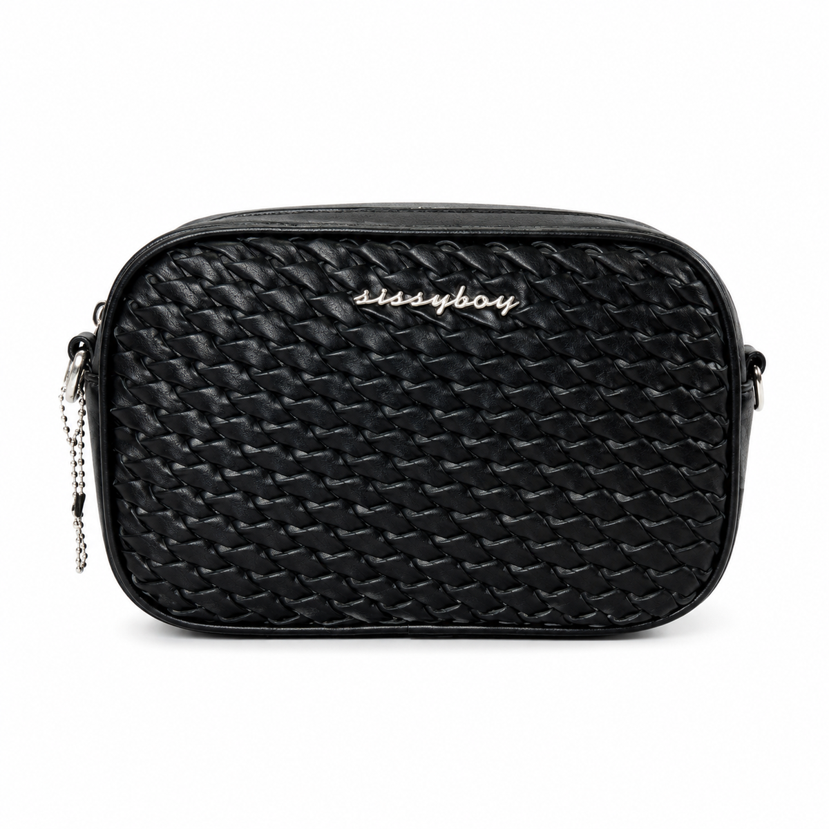 Sissy Boy Aurora Textured Bag In Black