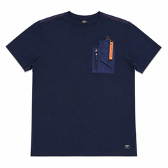 Soviet Mens Flawless Fashion T-Shirt In Navy
