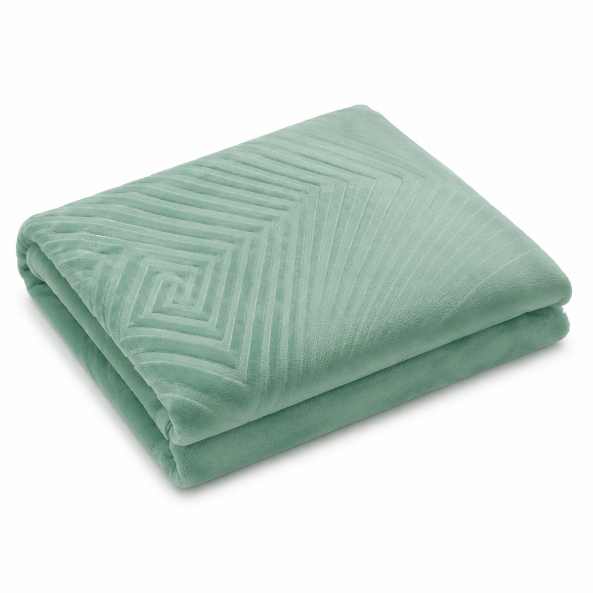 Mora Casa Moderna Blanket In Mint