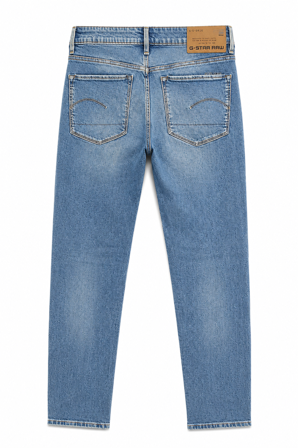 G-Star Raw Womens Skinny Jeans In Faded Blue