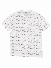 Ben Sherman Mens Ben Tar T-Shirt In White