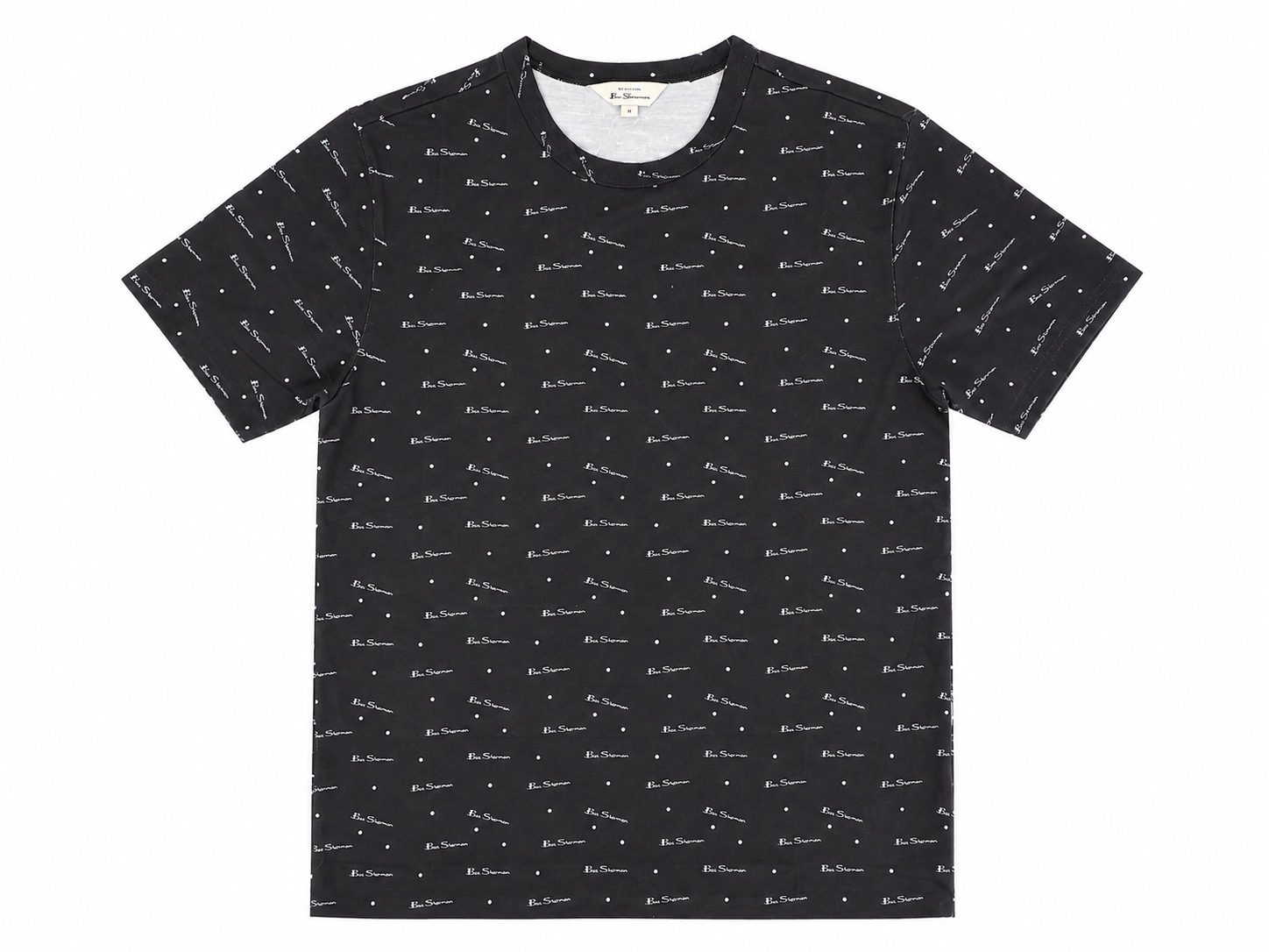 Ben Sherman Mens Ben Tar T-Shirt In Black