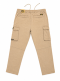 Soviet Mens Eryk Slim Leg Cargo Pants In Taupe