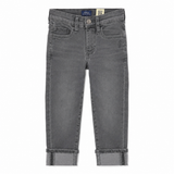 Polo Boys Rodney Straight Leg Jeans In Grey