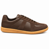 Le Manne Mens Bhp-24 Shoes In Coffee