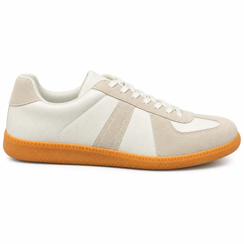 Le Manne Mens Bhp-24 Shoes In White