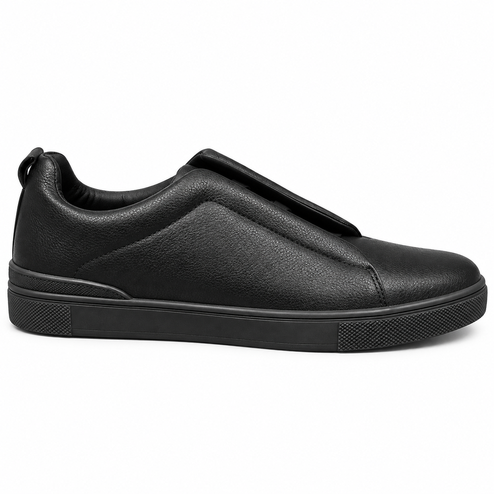 Le Manne Mens Bhp-12 Shoes In Black