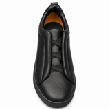 Le Manne Mens Bhp-12 Shoes In Black