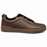 Le Manne Mens Bhp-12 Shoes In Coffee