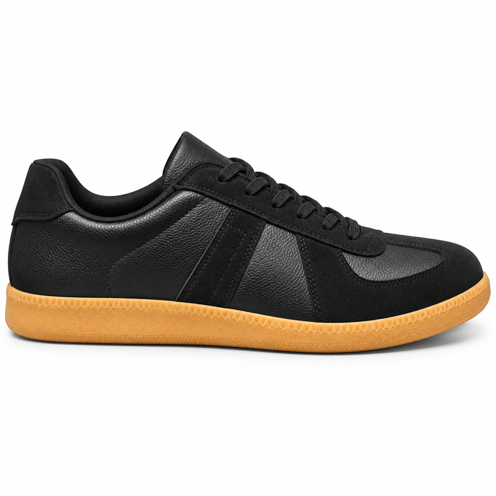 Le Manne Bhp-24 Shoes In Black