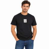 Enrico Coveri Mens 181 T-Shirt in Black
