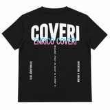 Enrico Coveri Mens 85 T-Shirt In Black