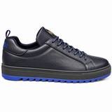 Enrico Coveri Mens Sneakers In Navy