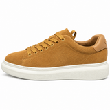 Enrico Coveri Mens Sneakers In Camel