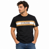 Enrico Coveri Mens 0004 T-Shirt In Black