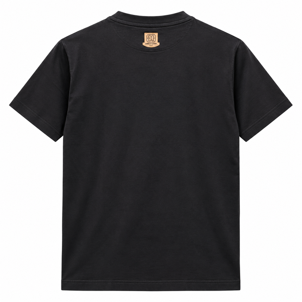 Enrico Coveri Mens 0004 T-Shirt In Black