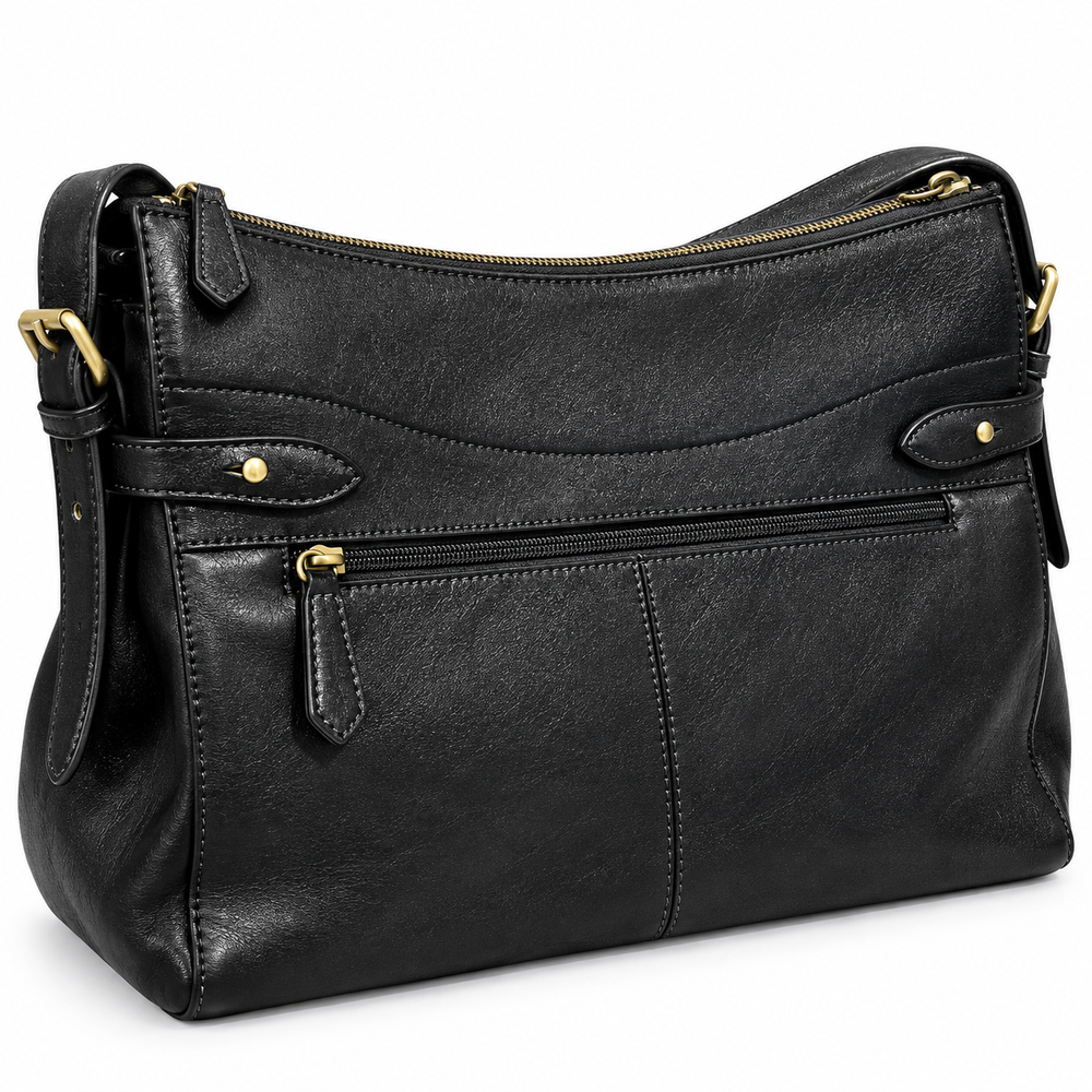 Polo Vega Multi Shoulder Bag In Black