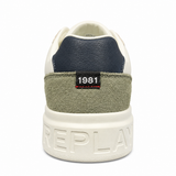Replay Mens Notting Agency Shoes In Beige Multi