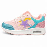 Remex  Girls Sneakers In Pink & Blue
