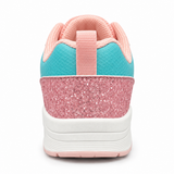 Remex  Girls Sneakers In Pink & Blue
