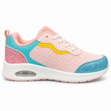 Remex  Girls Sneakers In Pink & Blue
