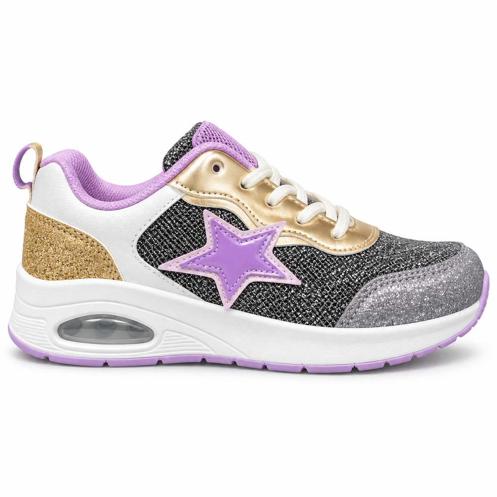 Remex Girls Sneakers In Lilac
