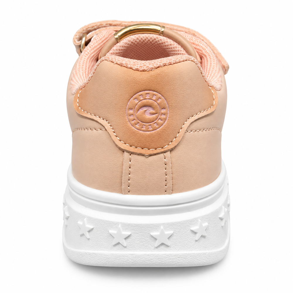 Remex Girls Sneakers In Pink Multi