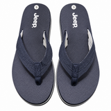 Jeep Mens Wrangler Thong Slides In Blue
