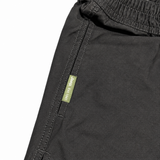 Jeep Mens Basic Rugby Shorts In Black