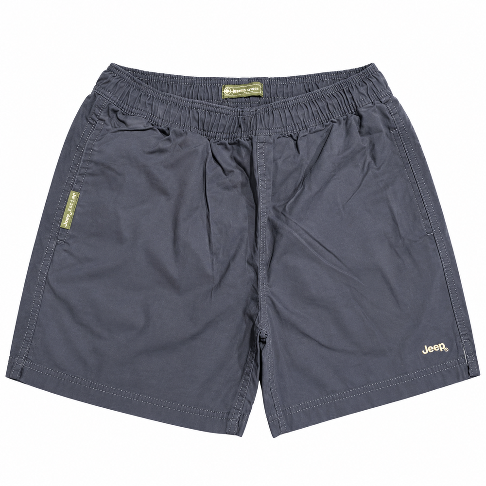 Jeep Mens 12cm Basic Rugby Shorts In Navy